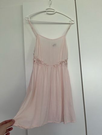 Rosa Sommerkleid von H&M Divided, Grösse 36, neuwertig