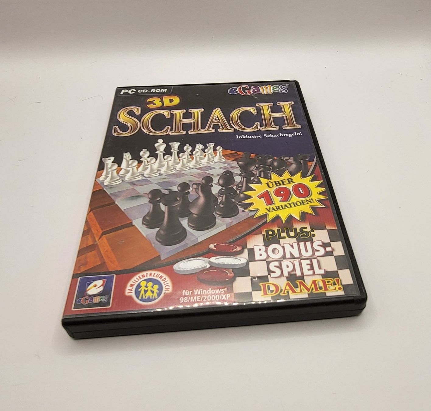 Spiele: 3D Schach – Gebraucht aus Altendorf von keskomat