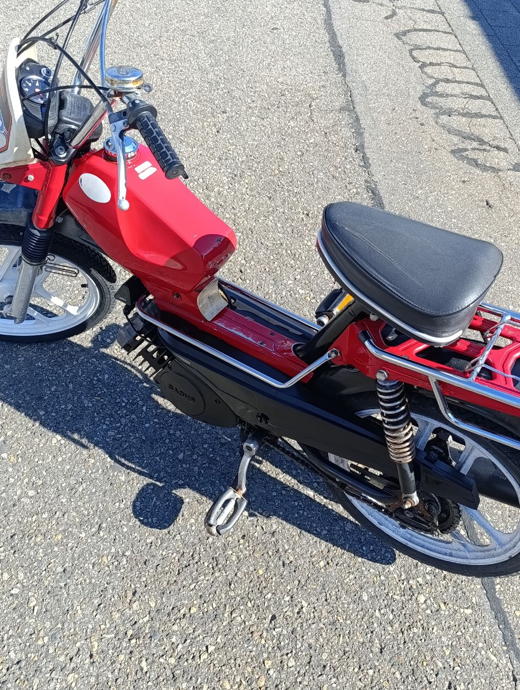 Pony Cyclomoteurs: Sachs Pony 503 GTX kat – D'occasion à Schötz par Puchx300 4