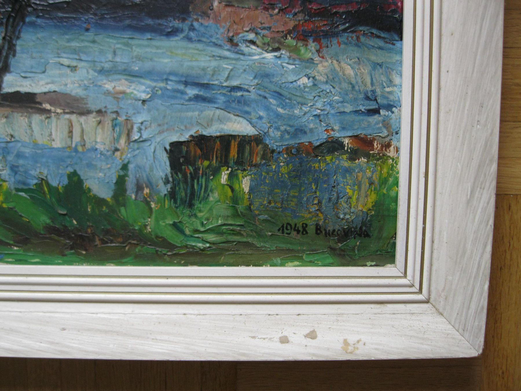 Tableaux: GEMÄLDE  VON  A. MÜLLER-BAUMANN – D'occasion à Männedorf par Andreas2002 3