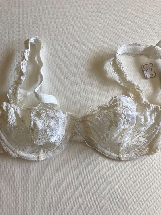 Body Blanc Neuf Taille 105B - Sans Marque - Jamais Porté, Parfait Pour Un Cadeau Ou Un Achat En Confiance