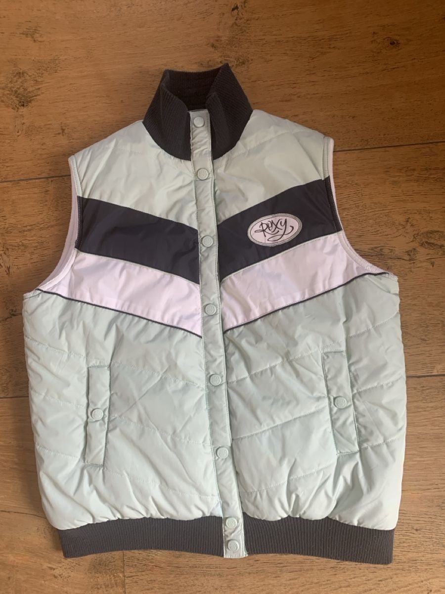 Roxy Gilet & Giacche senza maniche: Roxy Retro Gilet, M – Usato da Thierachern venduto da reten