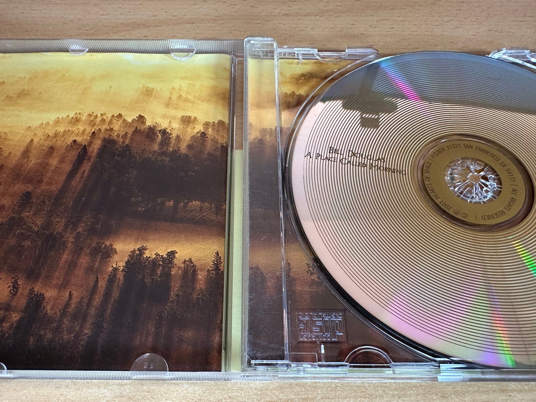 CD: Bill Douglas – A Place Called Morning – Usato da Rikon im Tösstal venduto da Alpenmutz 2