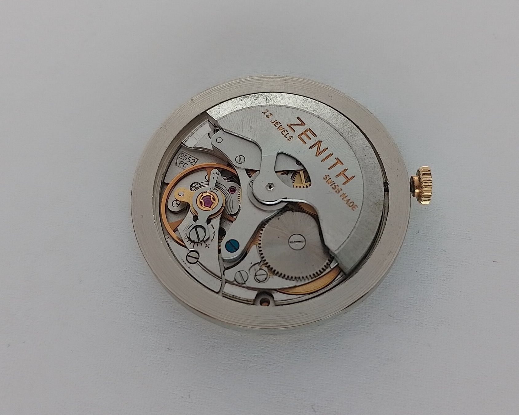 Zenith Orologi: Zenith Automatik Uhrwerk Cal. 2552 PC – Usato da Basel venduto da Givens_Watches 1