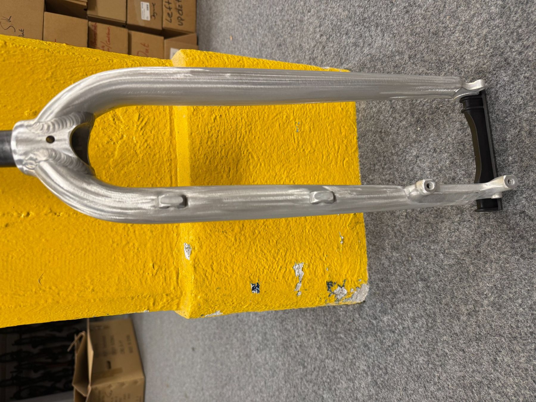 Pezzi di ricambio: 1 x Kinesis Aluminium Starrgabel 28" – Nuovo e nell'imballaggio originale da Zürich venduto da Velofabrik01 1