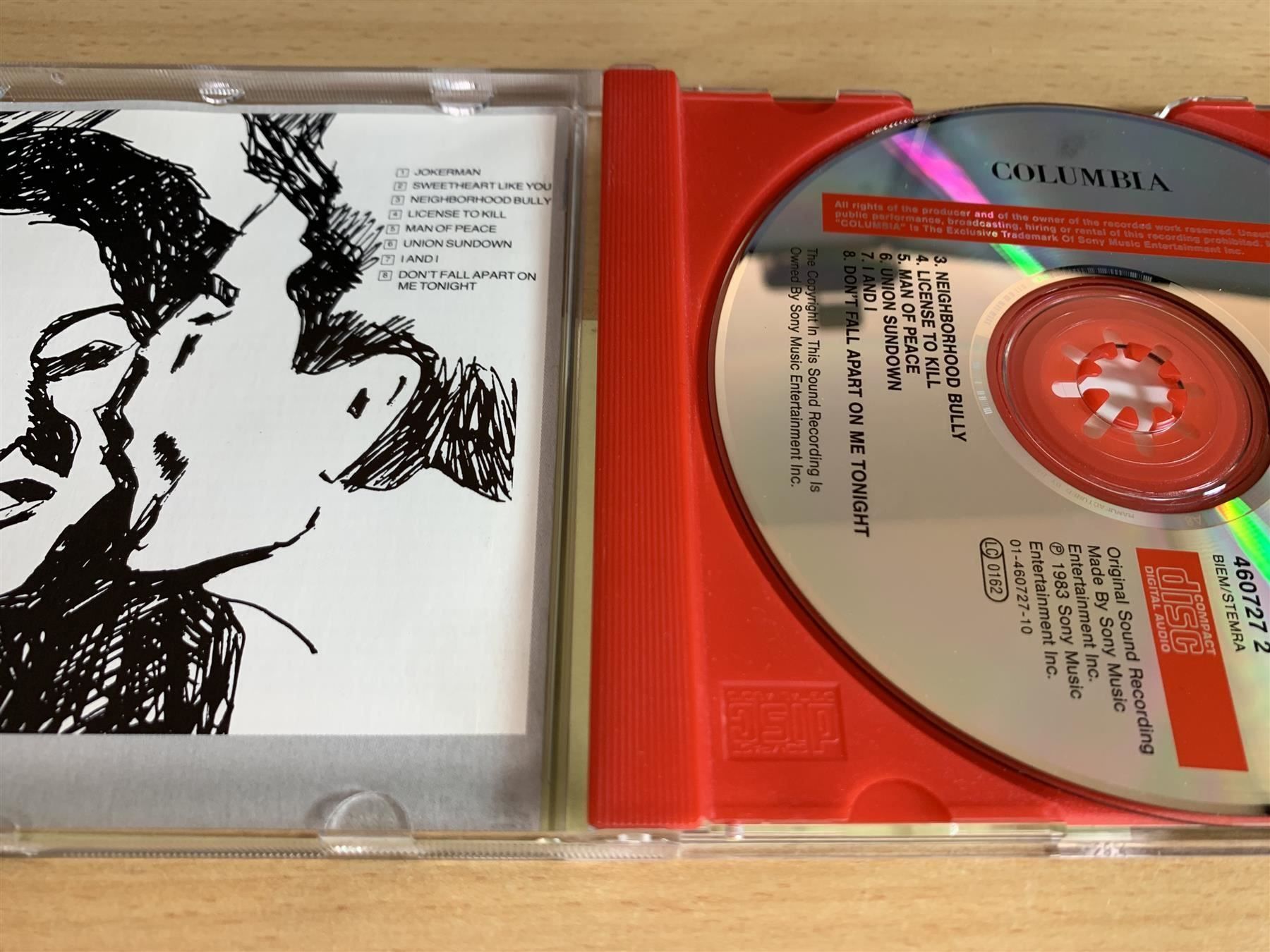 CDs: Bob Dylan – Infidels – Gebraucht aus Rikon im Tösstal von Alpenmutz 2