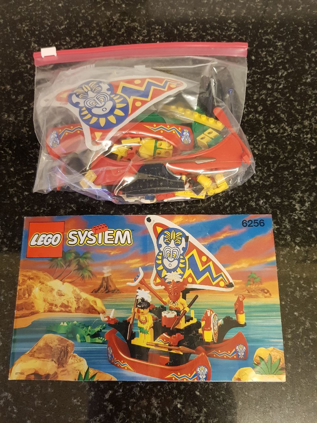 Lego Kit di costruzioni: LEGO 6256 – Usato da Weinfelden venduto da sarojka