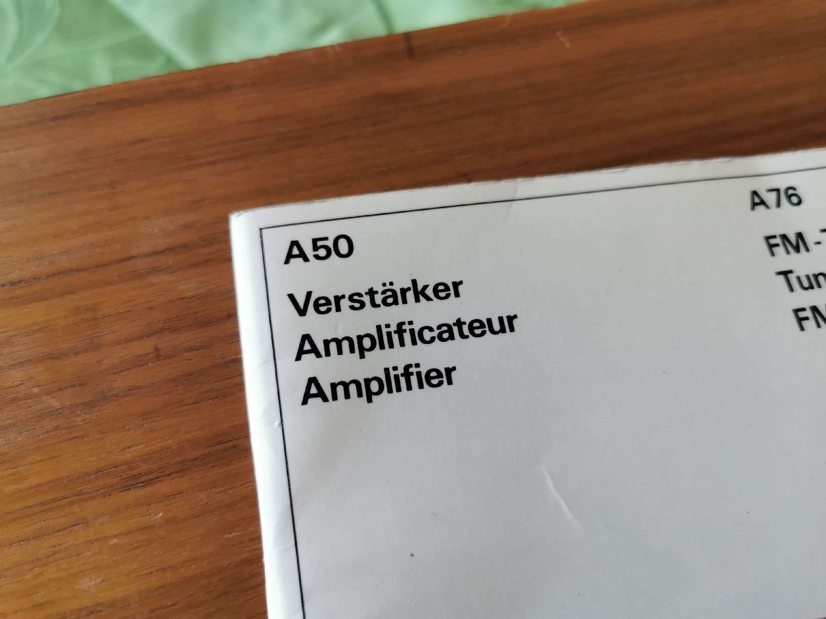 Revox Verstärker: Revox A 50 – Defekt aus Jona von Migu88 1