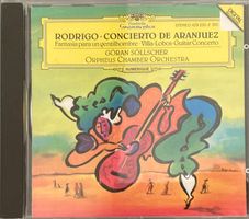 RODRIGO.... - CONCIERTO DE ARANJUEZ....