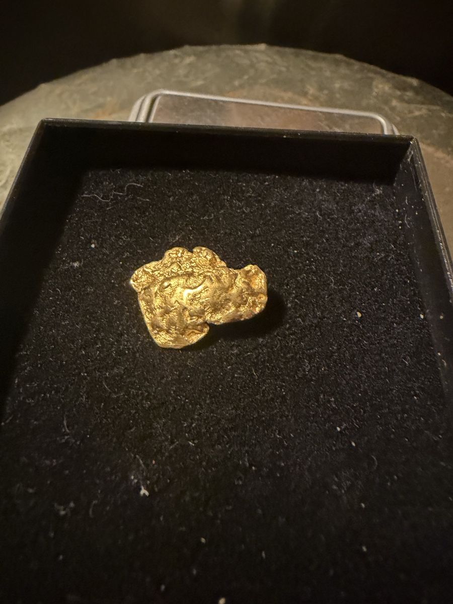 Anhänger: Pendentif Pépite d'or  24k . 999.9 - 4.83g – Gebraucht aus Charmey (Gruyère) von raz_dv9r