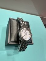 Maurice Lacroix Damen Uhr Edelstahl mit Datum guter Zustand