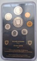 SET de monnaie suisse de 1990 non circulé Fleur de coin