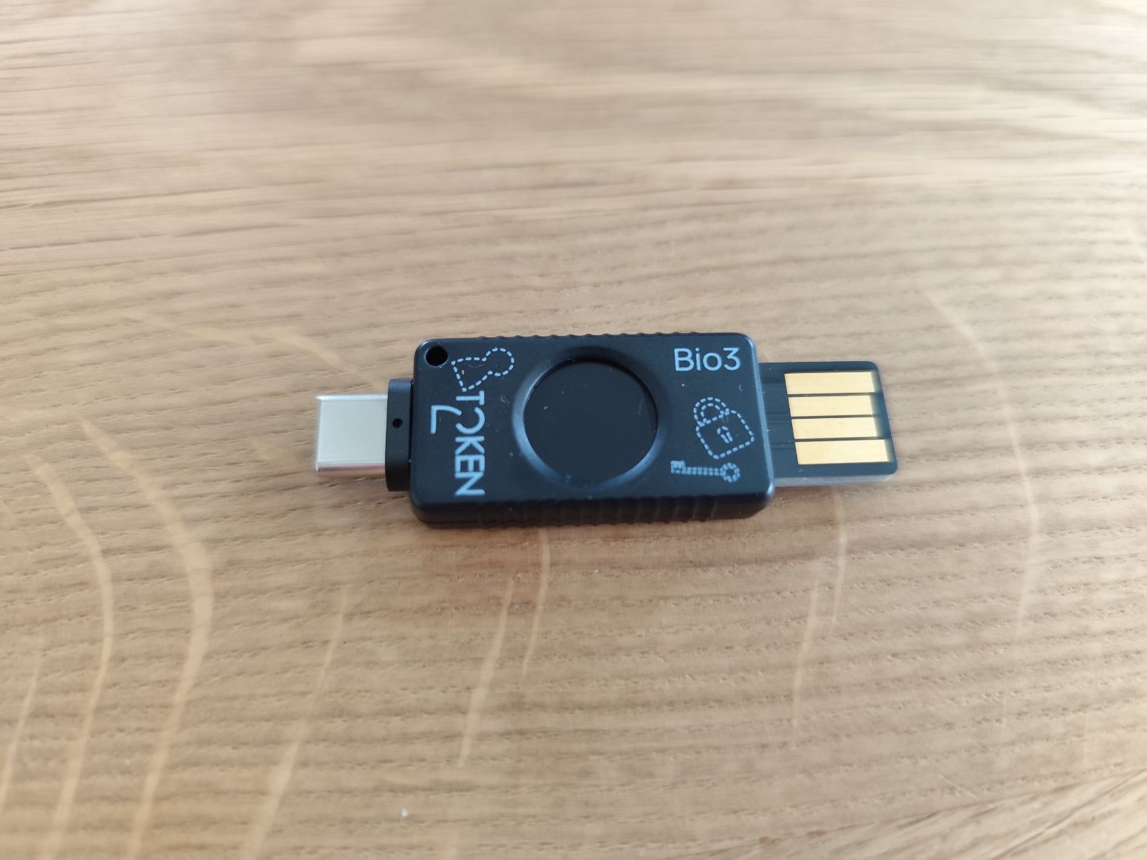 Schlüsselanhänger & - bänder: Token2 PIN+BIO3 FIDO2 Security Key x2 – Neu (gemäss Beschreibung) aus Wädenswil von kennykun 1