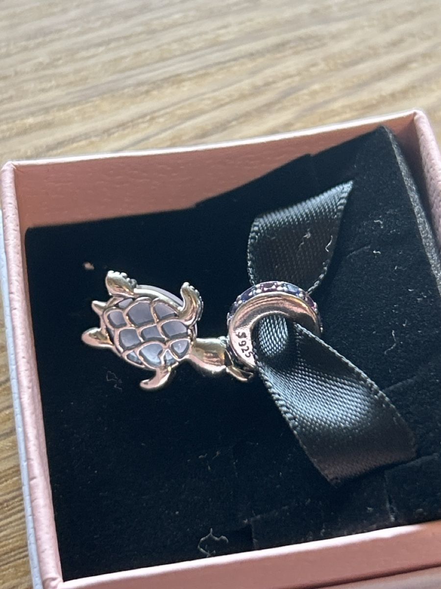 Pandora Ciondoli: Pandora Charm Schildkröte – Nuovo e nell'imballaggio originale da Schiers venduto da nic_2myd 2