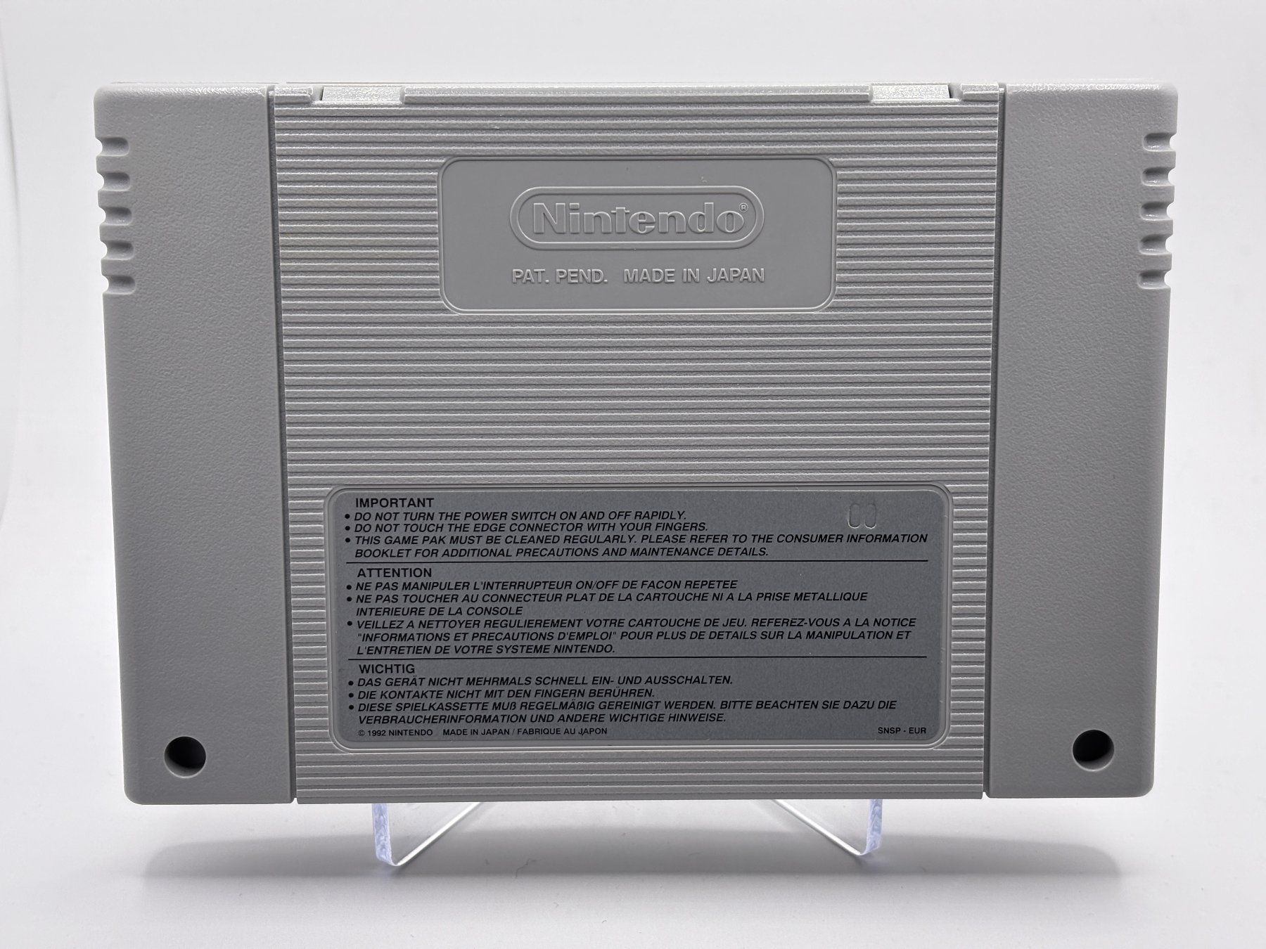 Spiele: SNES - Vortex – Gebraucht aus Allschwil von Bullach 1
