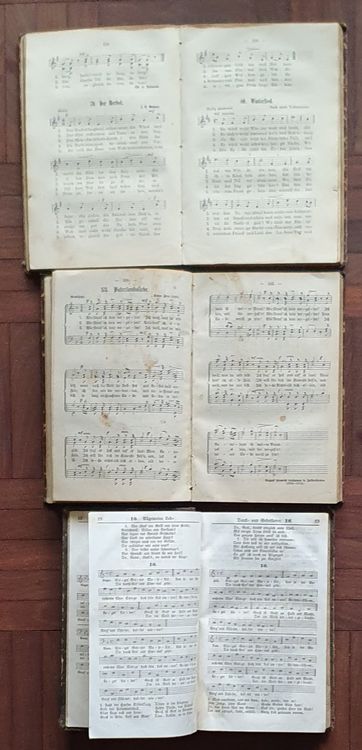 Livres: Antikes Gesangbuch,  3 Stück – D'occasion à Kreuzlingen par Rschweiz1 2