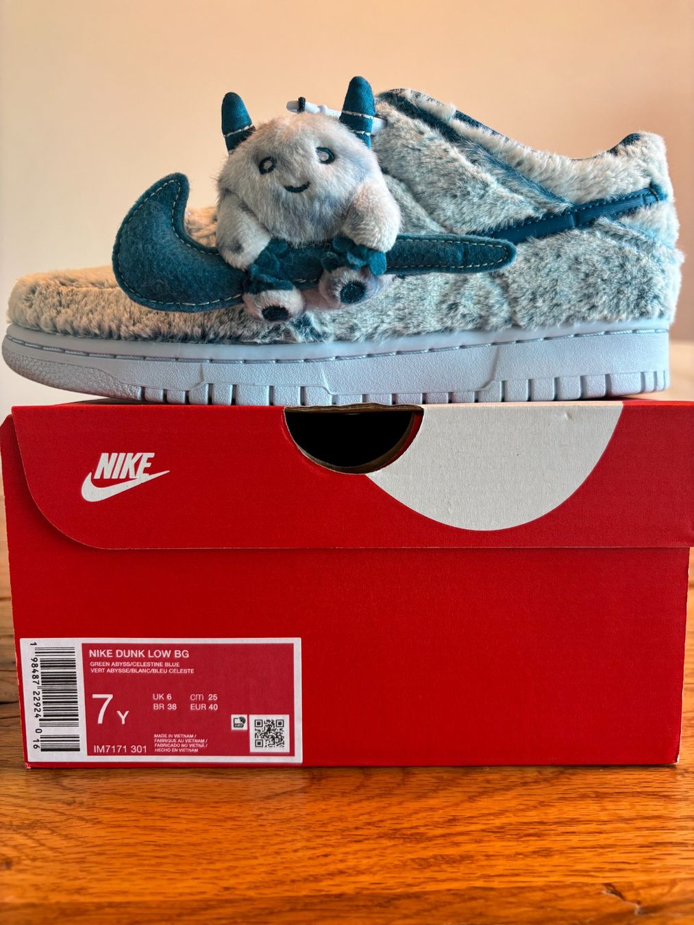 Nike Scarpe da uomo: NIKE Dunk Low Abominable Snowman Grösse 40 – Nuovo e nell'imballaggio originale da Jona venduto da Greifzu 2