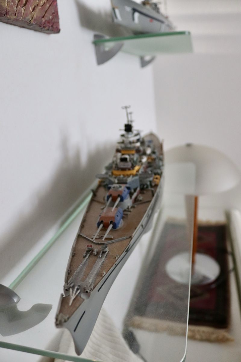 Modellismo RC: Modellschiff Kriegsschiff grau gebraucht – Usato da Dübendorf venduto da Vinny_S 2