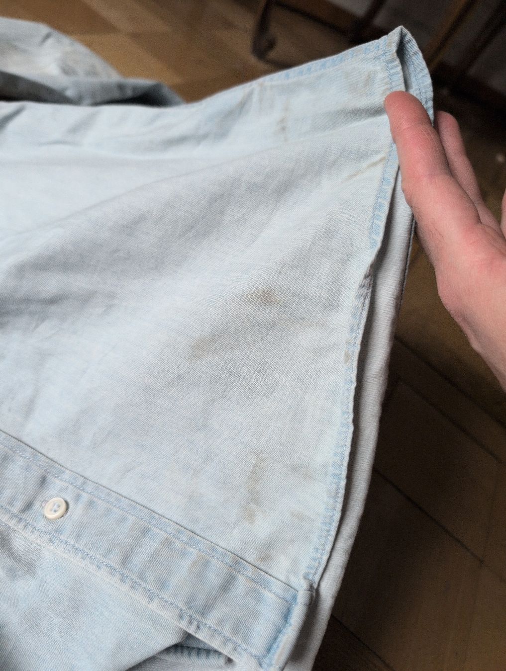 Cos Camicie: Günstiges COS Jeanslook Hemd Herren Grösse S – Usato da Zürich venduto da Hedkandi 6