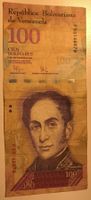 Venezuela 100 Bolivares 2009