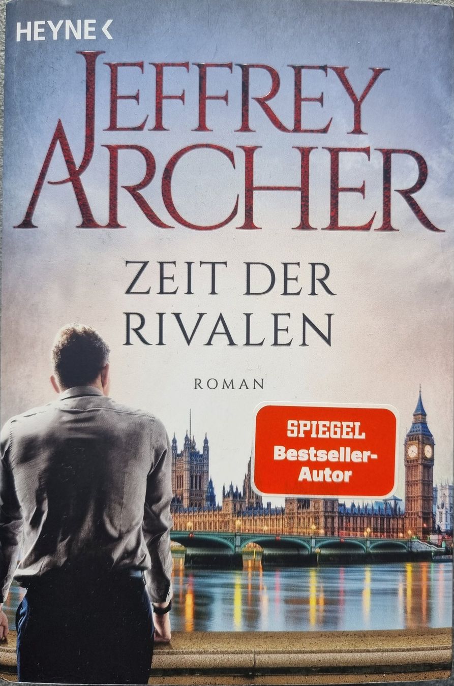 Libri: Jeffrey Archer Zeit der Rivalen – Usato da Arosa venduto da horseracing