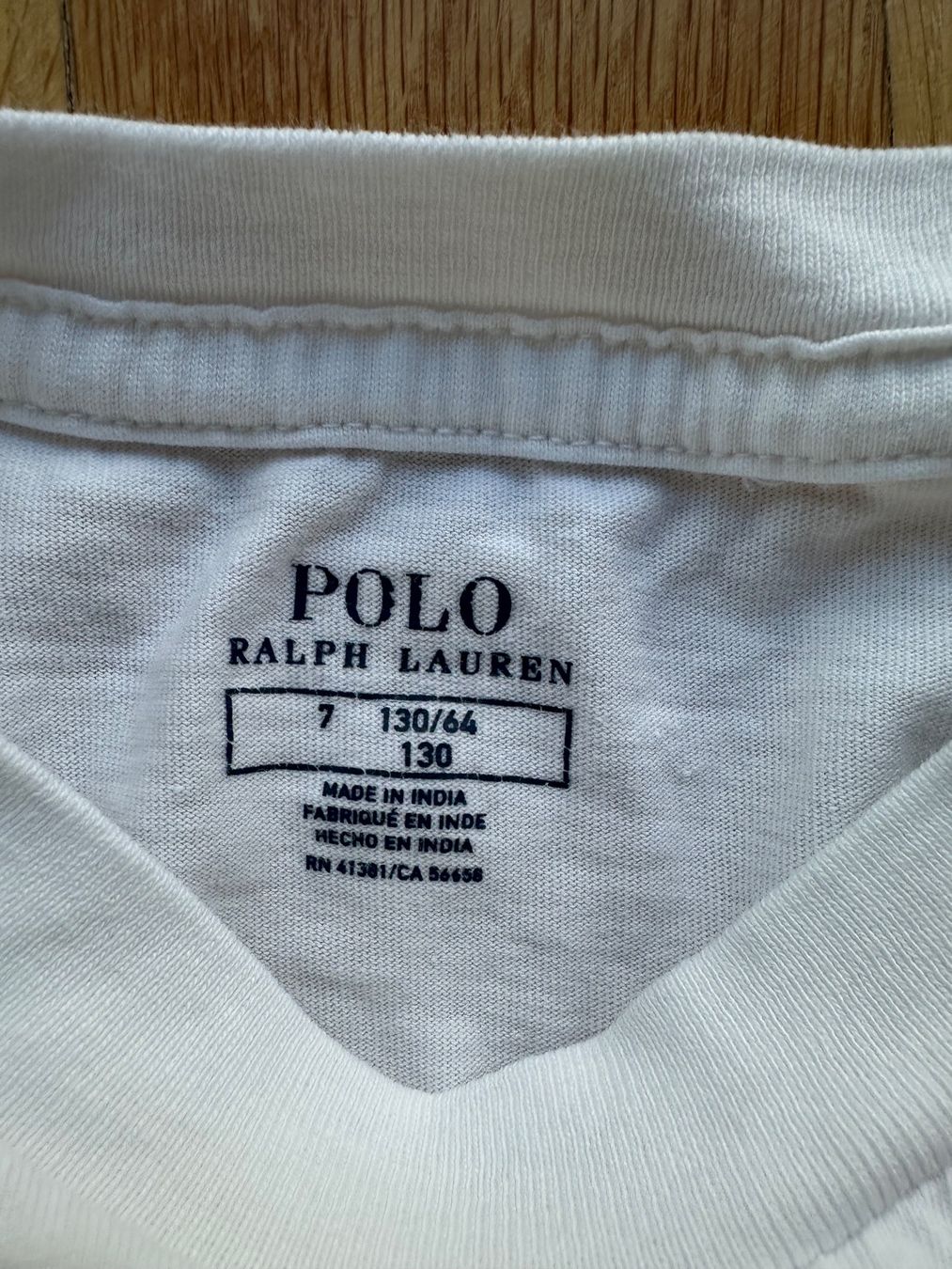 Ralph Lauren T-Shirts: Ralph Lauren TShirt White Size 7,130 – Neu (gemäss Beschreibung) aus Montagnola von eva_gm6j 1
