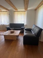 2x Jori Leder Sofa 2-Sitzer schwarz guter Zustand