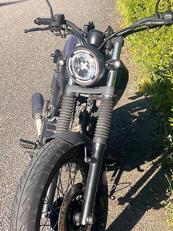 Brixton Motorcycles Strada: Brixton Motorrad 125 – Usato da Bargen BE venduto da Claushana75 1