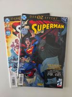 Superman #1, puls Variant-Covers 1+2, 2019, Zustand 0-1+!