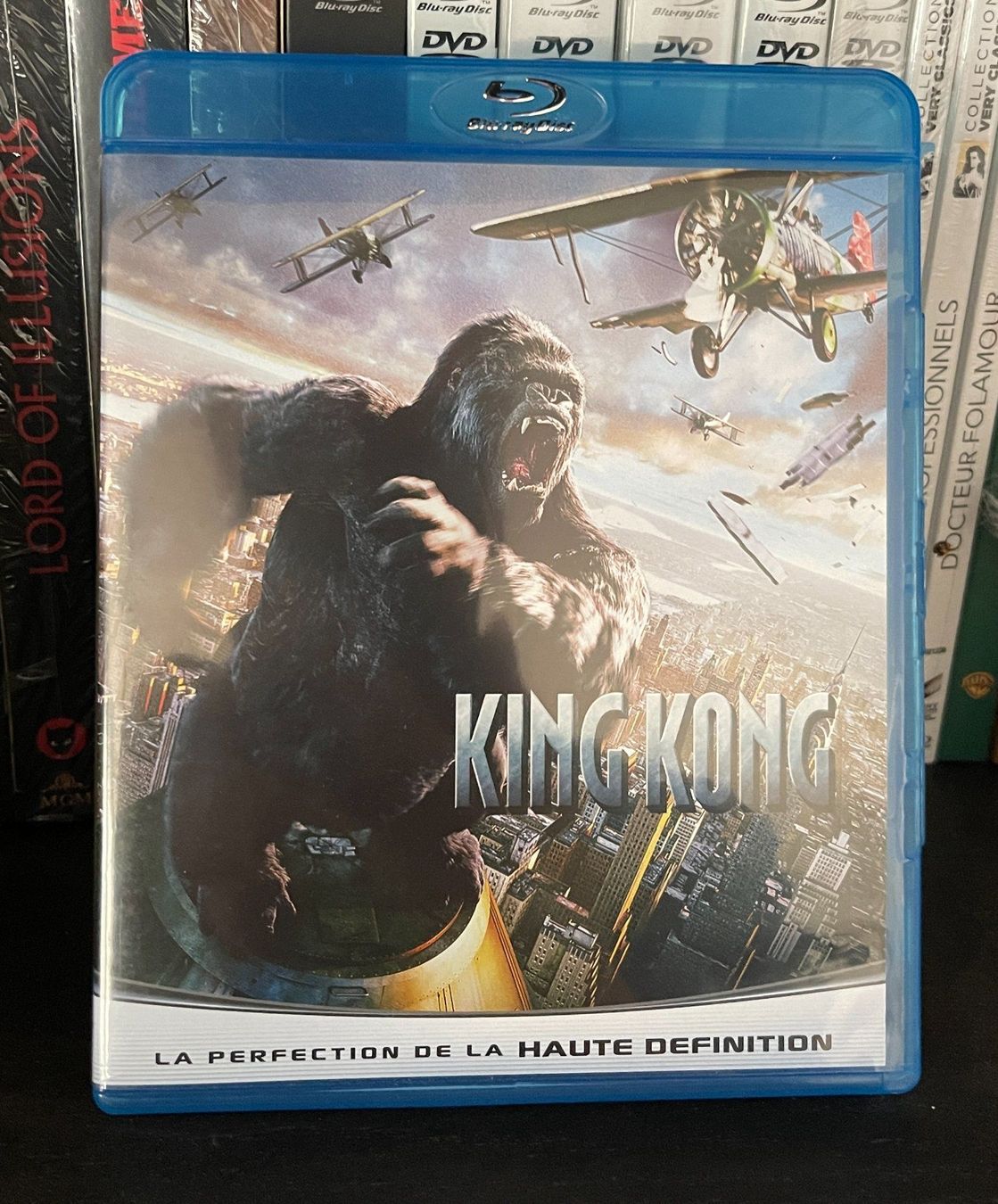 Tutti i DVDs: Blu-ray King Kong Version longue (2005) – Usato da Semsales venduto da __Florian__ 1
