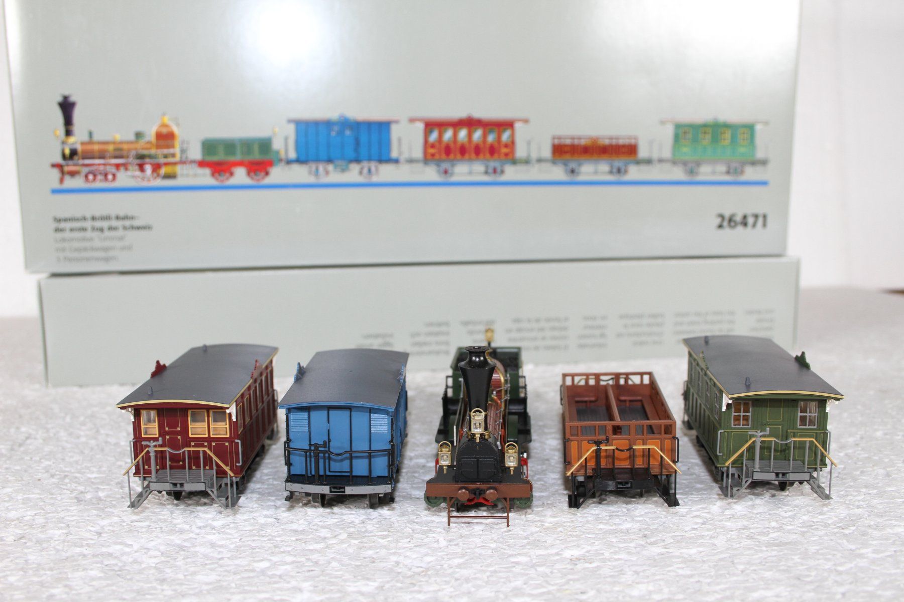 Märklin Modellini di ferrovie: Märklin 26471 SNB Spanisch Brötli Bahn – Nuovo (secondo la descrizione) da Triesen venduto da cor_62ts 3