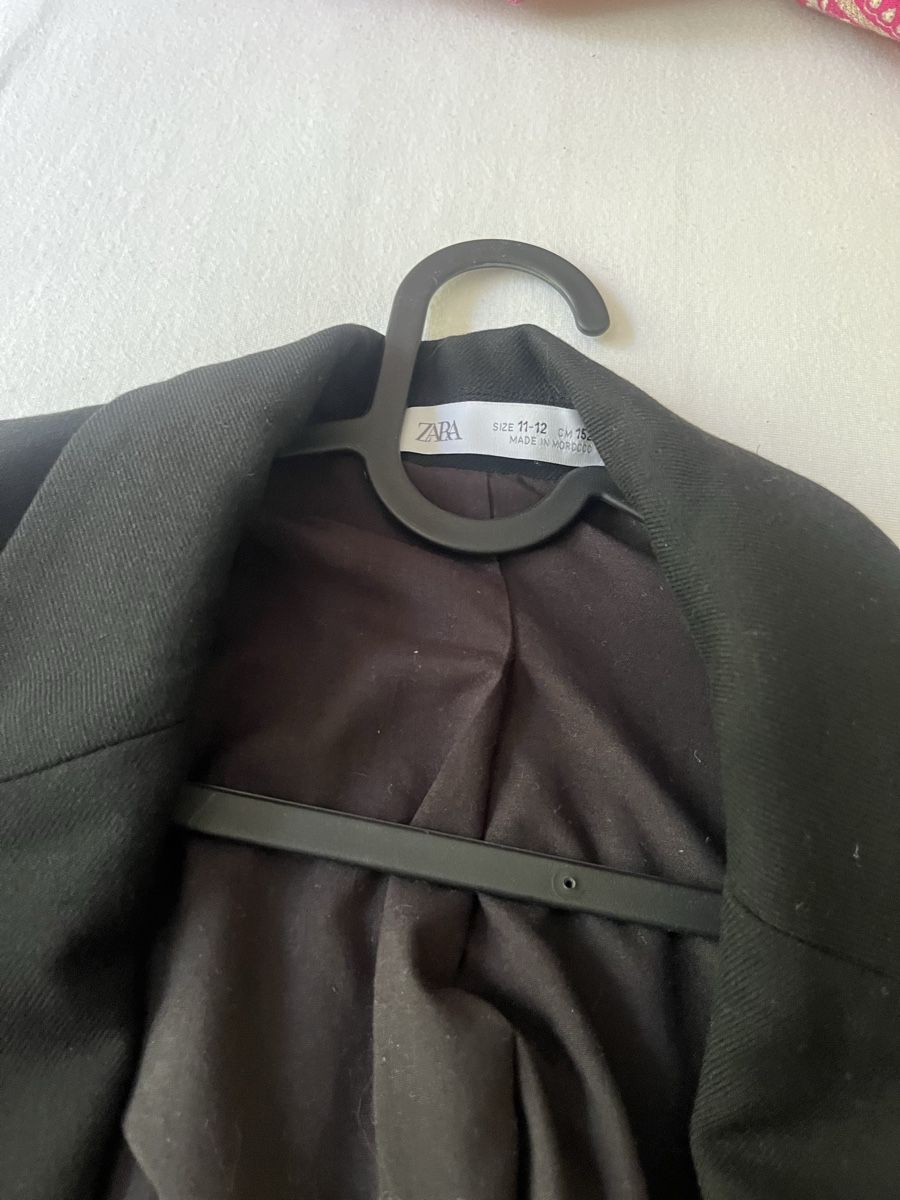 Zara Giacche & Cappotti: Schwarzer Blazer von Zara - Grösse 152 – Nuovo (secondo la descrizione) da Baden venduto da Sandra148 4
