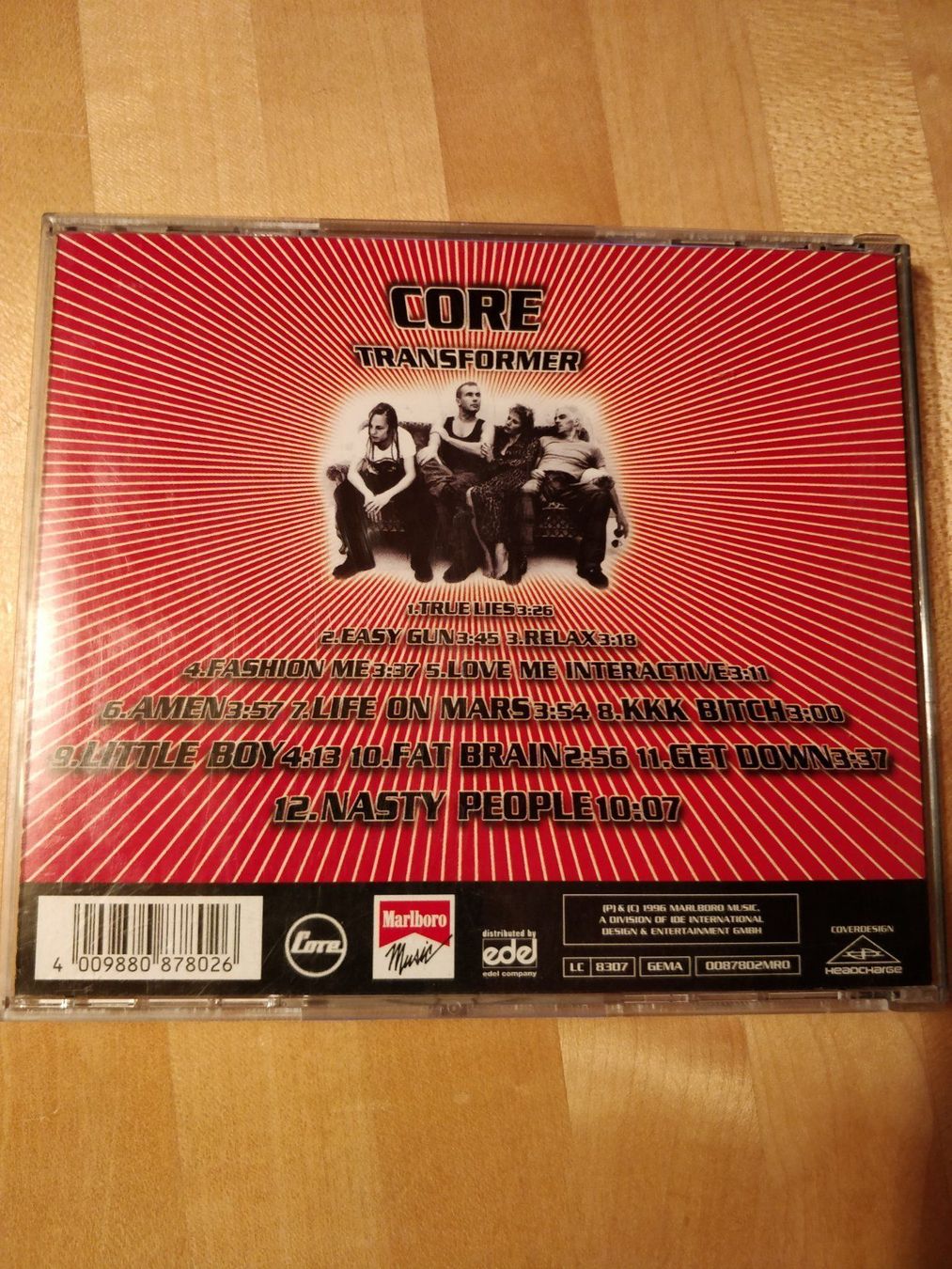 CDs: Core , Transformer – Neuf (Voir description) à Grosswangen par Dacotojafa 1