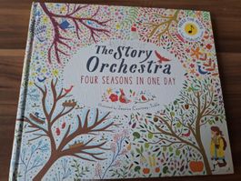 The Story Orchestra: Four Seasons in One Day. Musik-Buch