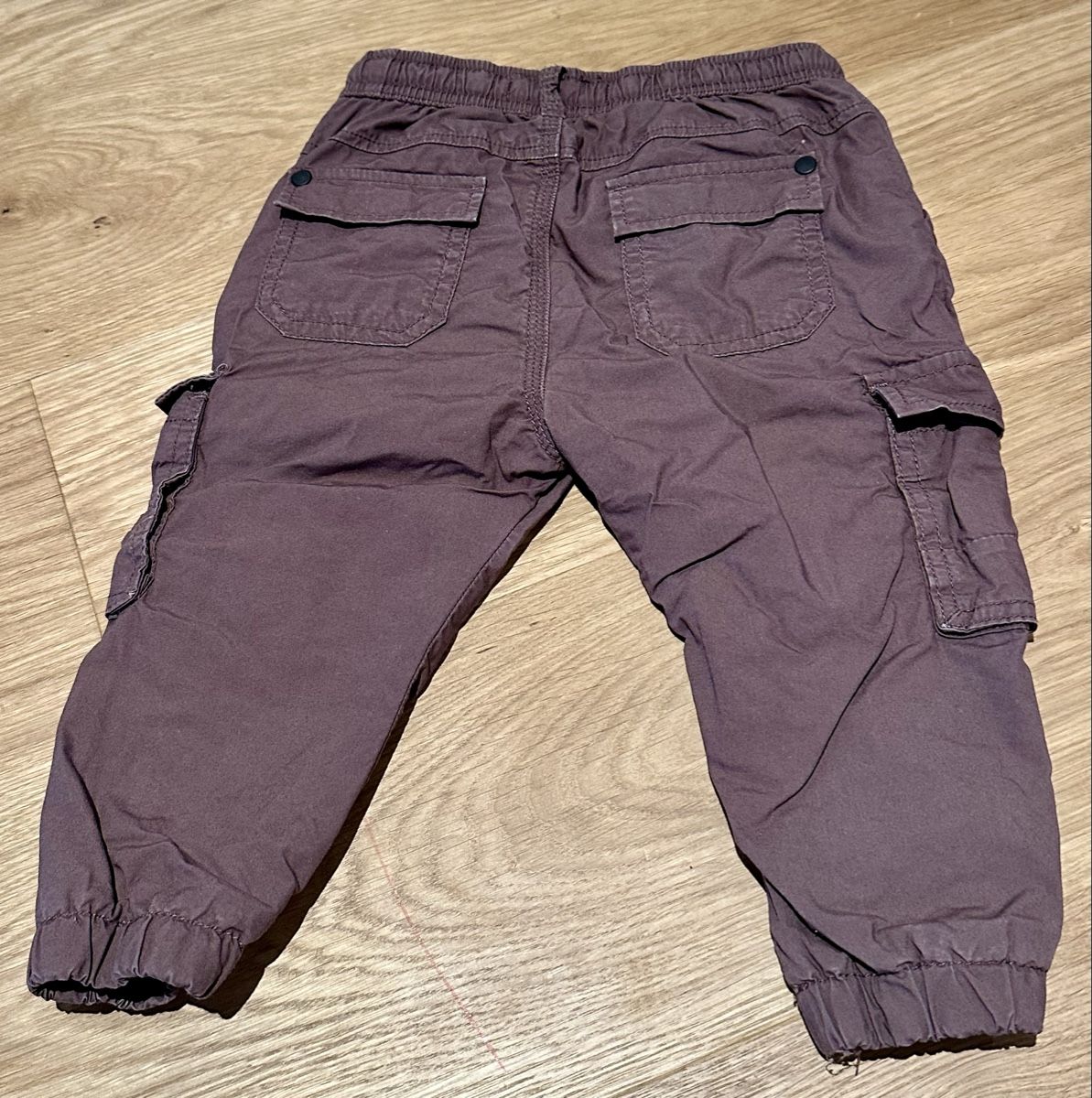 Next Pantaloni: Kinder Next Cargo Hose braun Grösse 86 – Usato da Untersiggenthal venduto da sil_td6n 1