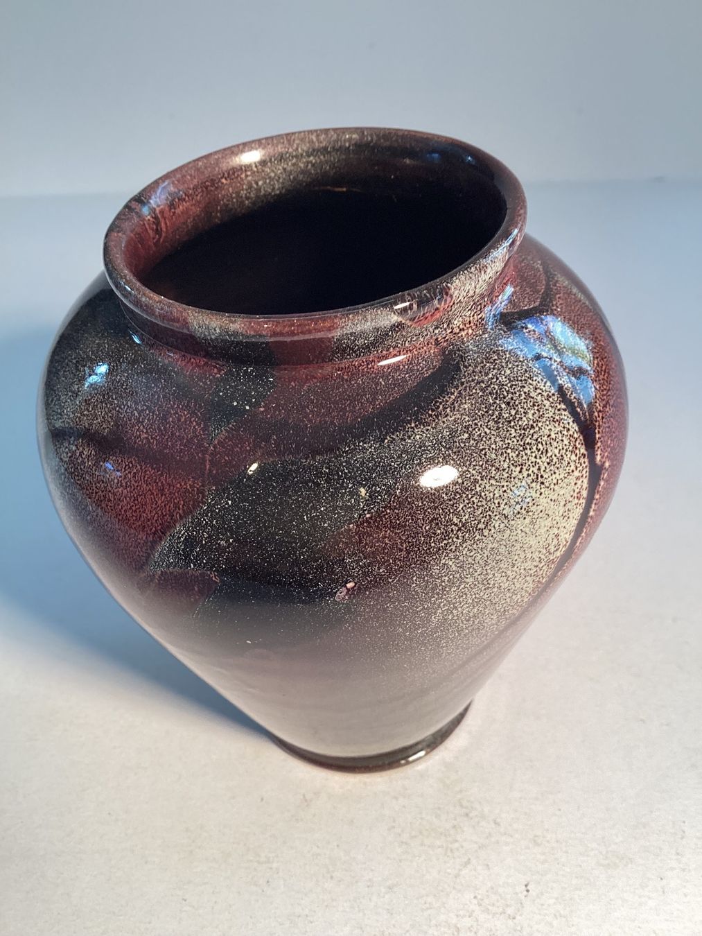 Vasen & Gefässe: Vase J.F.Orsini Keramik – Gebraucht aus Eglisau von mar_5rn2 1