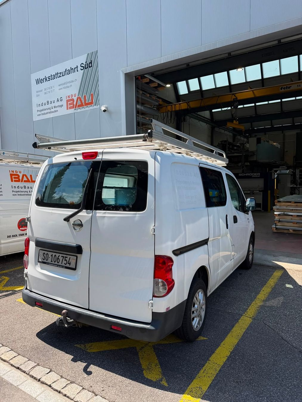 Nissan Veicoli commerciali: Nissan Gruau NV 200 – Usato da Matzendorf venduto da roufu34 2