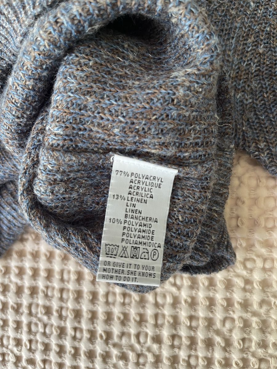Maglioni & Felpe: Pullover YVES Herren Grösse M Melange Dunkelgrau – Nuovo e nell'imballaggio originale da Hätzingen venduto da Limao 2