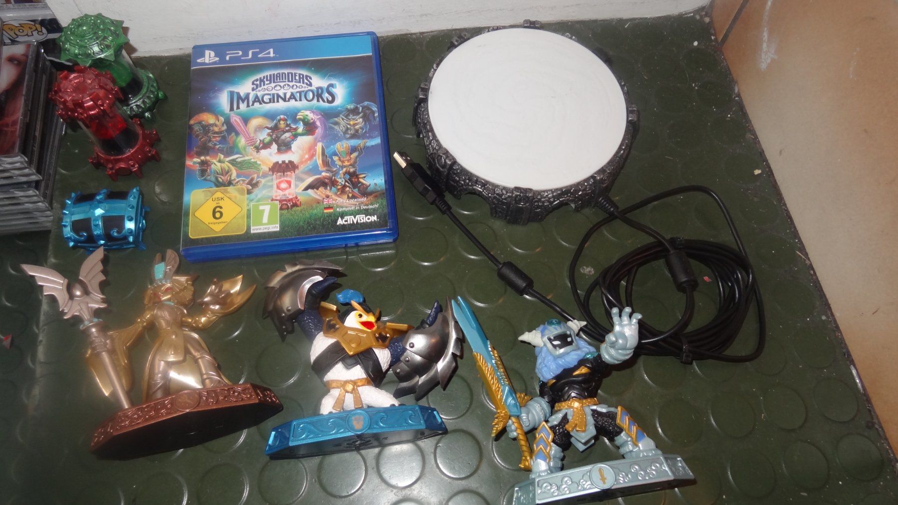 Sony Giochi: Skylanders Imaginators PS4 Portal + Figuren – Usato da Olten venduto da Disc-Ausverkauf