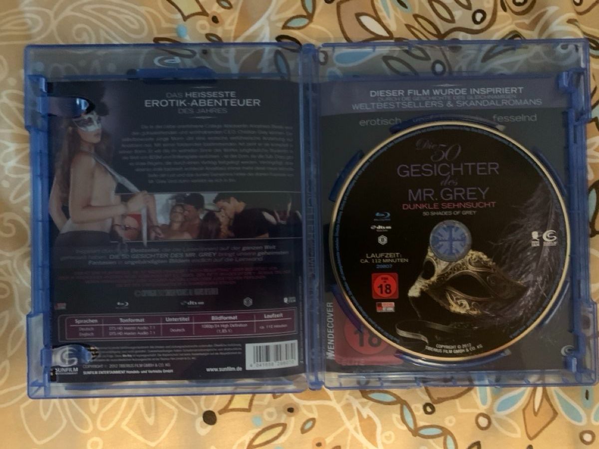Tutti i DVDs: Die 50 Gesichter des Mr. Grey – Usato da Wallisellen venduto da mjro 2