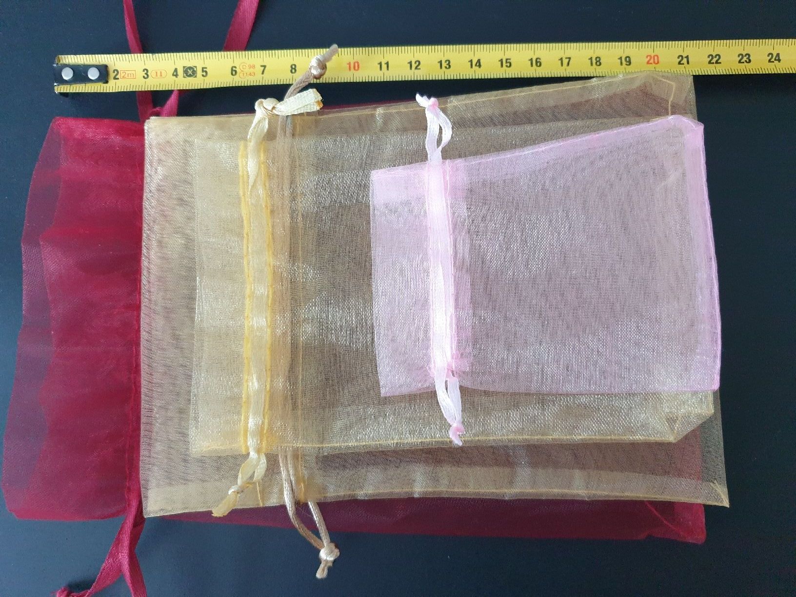 Taschen: Organza-Säcklein (6 Stück) – Neu (gemäss Beschreibung) aus Zumikon von chri75 3