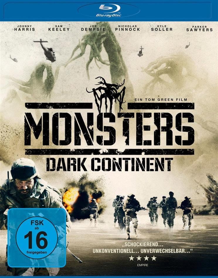 Alle DVDs: Monsters - Dark Continent (2014) Sofia Boutella - Blu-ray – Neu (gemäss Beschreibung) aus Volketswil von cinephilia