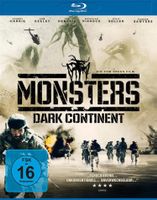Monsters - Dark Continent (2014) Sofia Boutella - Blu-ray