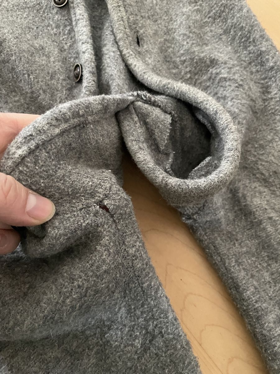 Sanetta Completi: Woll-Fleece-Overall – Usato da Baar venduto da angelitam 1