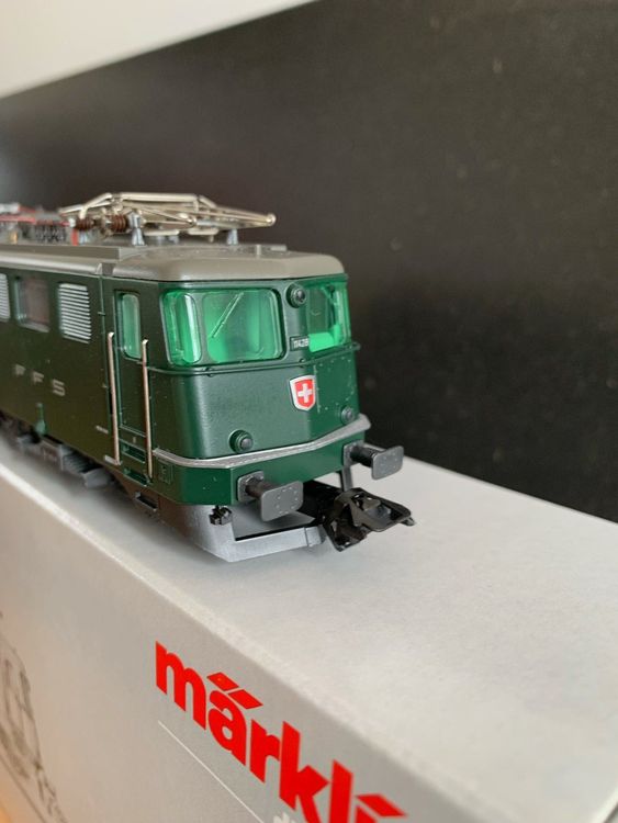 Märklin 37366 SBB Ae 6/6 Stadt Luzern (Gebraucht) in Strengelbach für