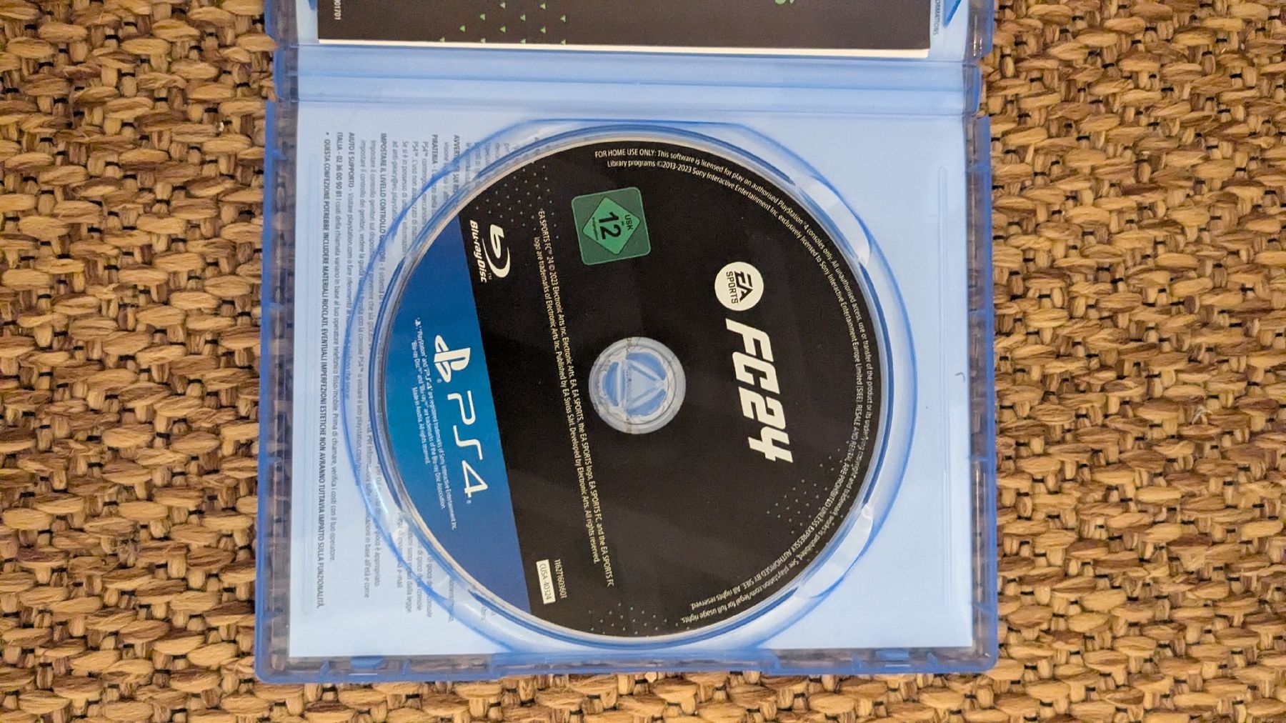 Spiele: FC 24 PS4 Spiel neuwertig – Gebraucht aus Wollerau von coehen 1