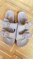 Zara Sandalen Grösse 41 Beige Sommerliche Schuhe