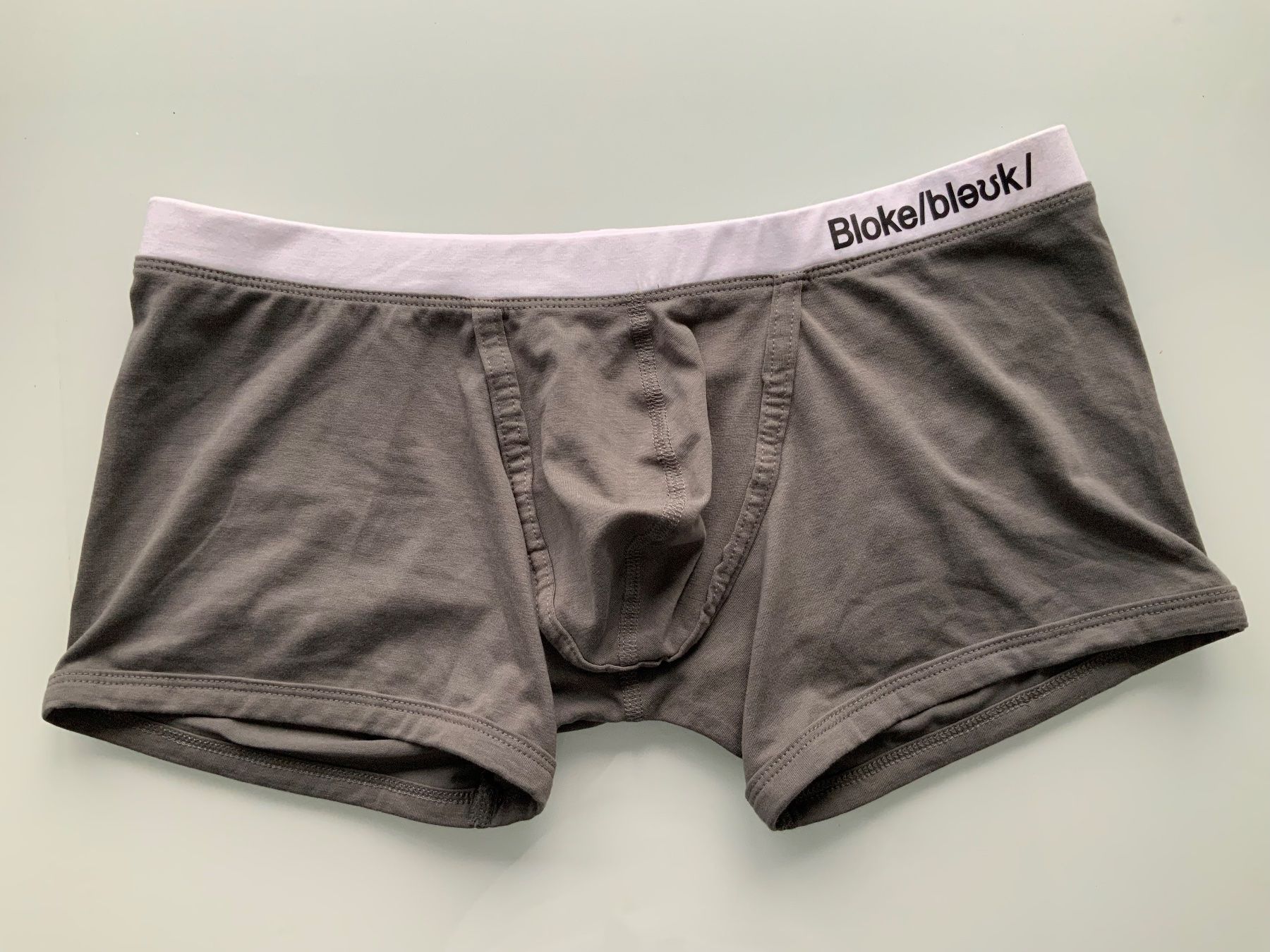 Sous-vêtements: Bloke Boxers - grau (Large) – D'occasion à Zürich par Likelike