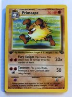 Primeape (uncommon) 1st Jungle - MINT - ab 1.-