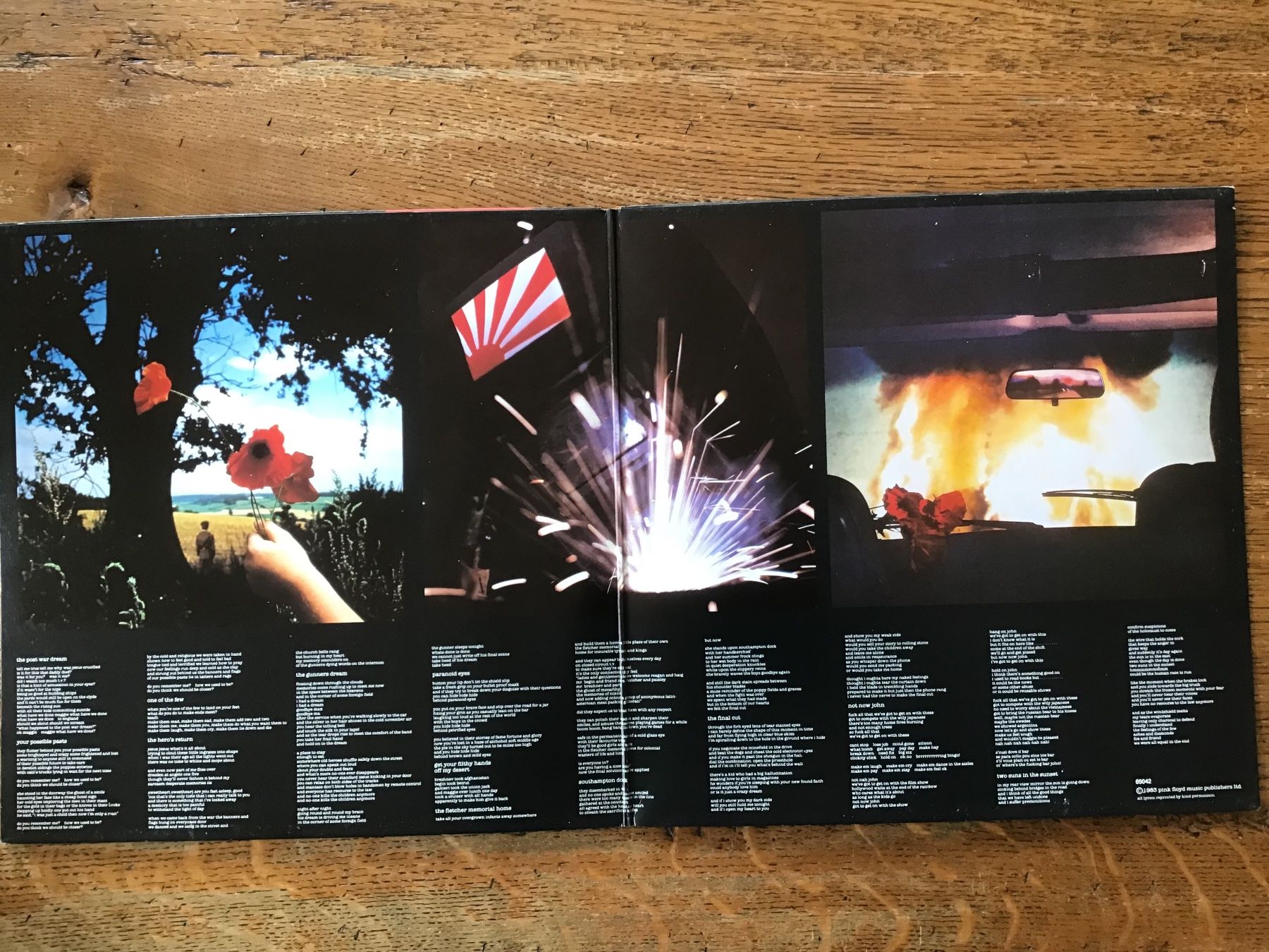 Vinyles: LP Pink Floyd – D'occasion à Fully par Ruby97 1